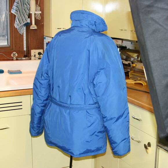 Vintage Skitique Winter Down Puffer Coat - Picture 3 of 6